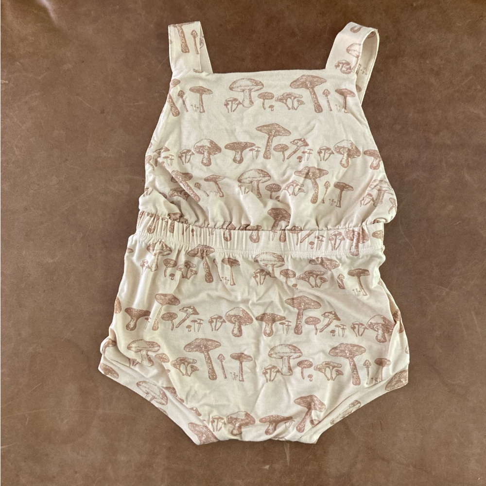 Kate Quinn Mushroom Print Romper